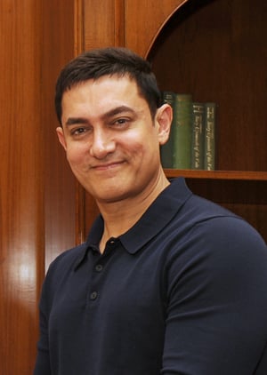 This is the Avatar Image for the Aamir Khan - Indian Singing & Actor AI Voice and Text to Speech Generator